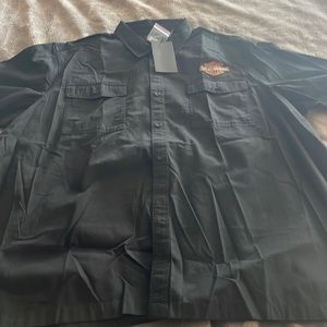 Brand new 4xl Harley shirt .